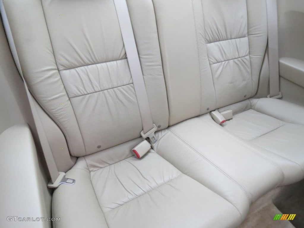 2007 Accord EX-L Coupe - San Marino Red / Ivory photo #9