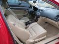 2007 San Marino Red Honda Accord EX-L Coupe  photo #10