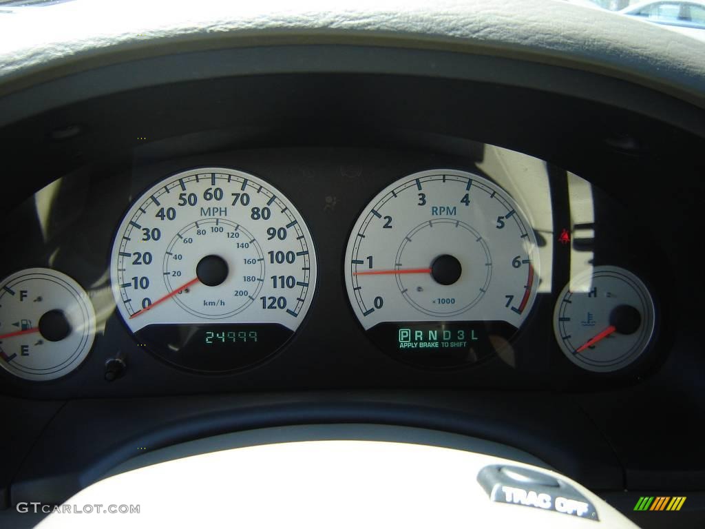 2007 Town & Country Touring - Marine Blue Pearl / Dark Khaki/Light Graystone photo #13