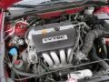2007 San Marino Red Honda Accord EX-L Coupe  photo #12