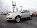 2013 Silver Coast Metallic Cadillac SRX Luxury AWD  photo #2