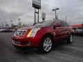Crystal Red Tintcoat - SRX Performance FWD Photo No. 2