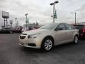 Champagne Silver Metallic - Cruze LS Photo No. 2