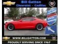 2013 Victory Red Chevrolet Camaro LS Coupe  photo #1
