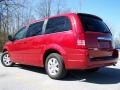 2008 Inferno Red Crystal Pearlcoat Chrysler Town & Country Touring  photo #3