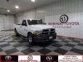 2011 Bright White Dodge Ram 1500 SLT Regular Cab  photo #1