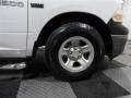 2011 Bright White Dodge Ram 1500 SLT Regular Cab  photo #8