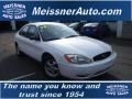 Vibrant White 2004 Ford Taurus SE Sedan