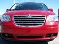 2008 Inferno Red Crystal Pearlcoat Chrysler Town & Country Touring  photo #10