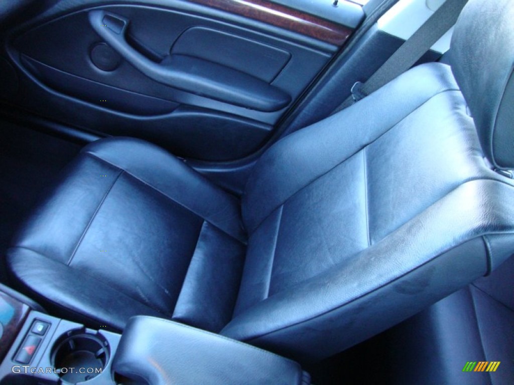 2005 3 Series 325xi Sedan - Silver Grey Metallic / Black photo #16