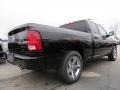 Black - Ram 1500 Express Quad Cab Photo No. 3