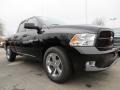Black - Ram 1500 Express Quad Cab Photo No. 4