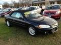 2003 Brilliant Black Crystal Pearl Chrysler Sebring LXi Convertible  photo #3