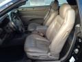 Sandstone 2003 Chrysler Sebring LXi Convertible Interior Color
