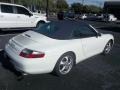 2000 Biarritz White Porsche 911 Carrera Cabriolet  photo #2