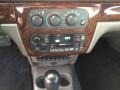 2003 Chrysler Sebring LXi Convertible Controls