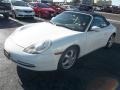 2000 Biarritz White Porsche 911 Carrera Cabriolet  photo #6