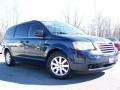 2008 Modern Blue Pearlcoat Chrysler Town & Country Touring  photo #4