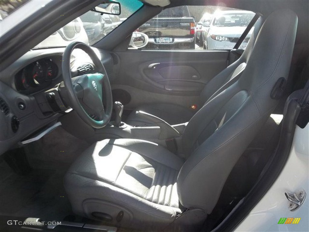 2000 911 Carrera Cabriolet - Biarritz White / Black photo #11
