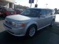 2009 Brilliant Silver Metallic Ford Flex SEL  photo #7