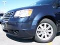 2008 Modern Blue Pearlcoat Chrysler Town & Country Touring  photo #11