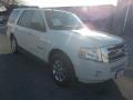White Suede 2008 Ford Expedition XLT