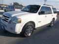 White Suede - Expedition XLT Photo No. 7