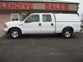 Oxford White Clearcoat - F250 Super Duty XLT Crew Cab Photo No. 2