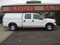 Oxford White Clearcoat - F250 Super Duty XLT Crew Cab Photo No. 3