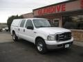 Oxford White Clearcoat - F250 Super Duty XLT Crew Cab Photo No. 4