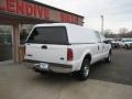 Oxford White Clearcoat - F250 Super Duty XLT Crew Cab Photo No. 6