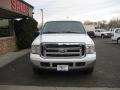 Oxford White Clearcoat - F250 Super Duty XLT Crew Cab Photo No. 11