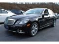 Black - E 350 4Matic Sedan Photo No. 1