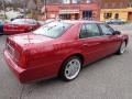 2004 Crimson Red Pearl Cadillac DeVille Sedan  photo #4