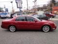 2004 Crimson Red Pearl Cadillac DeVille Sedan  photo #5