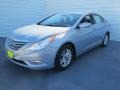 Iridescent Silver Blue Pearl - Sonata GLS Photo No. 6