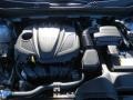 Iridescent Silver Blue Pearl - Sonata GLS Photo No. 15