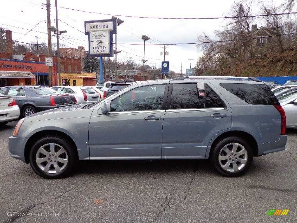 2008 SRX 4 V8 AWD - Sunset Blue / Ebony/Ebony photo #2