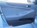Iridescent Silver Blue Pearl - Sonata GLS Photo No. 19