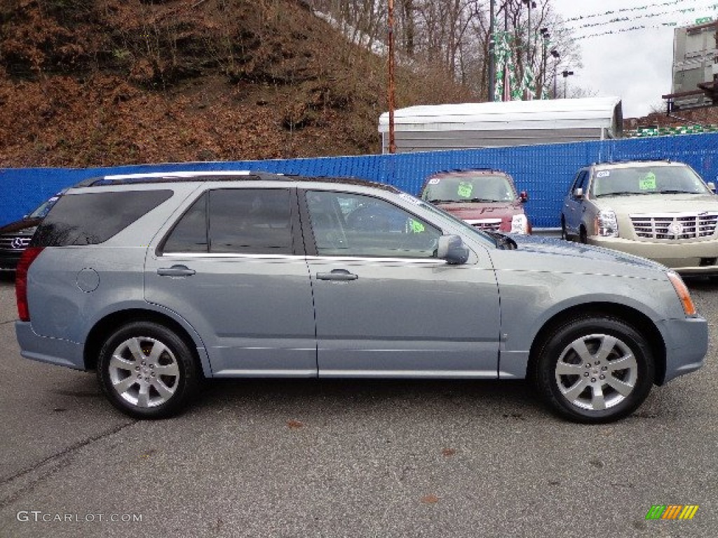 2008 SRX 4 V8 AWD - Sunset Blue / Ebony/Ebony photo #6