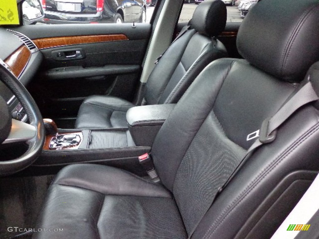 2008 Cadillac SRX 4 V8 AWD Front Seat Photo #74695290