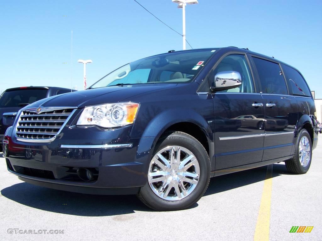 Modern Blue Pearl Chrysler Town & Country