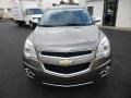 2011 Mocha Steel Metallic Chevrolet Equinox LTZ AWD  photo #2