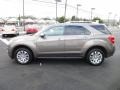 2011 Mocha Steel Metallic Chevrolet Equinox LTZ AWD  photo #4