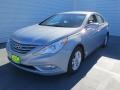 Iridescent Silver Blue Pearl - Sonata GLS Photo No. 6