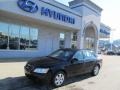 Ebony Black - Sonata GLS Photo No. 1