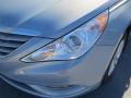 Iridescent Silver Blue Pearl - Sonata GLS Photo No. 8