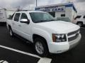 2009 Summit White Chevrolet Avalanche Z71 4x4  photo #1