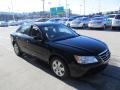 Ebony Black - Sonata GLS Photo No. 9