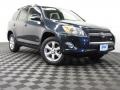 2009 Elusive Blue Metallic Toyota RAV4 Limited V6 4WD #74684485